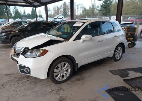 2012 Acura Rdx from USA, damaged, VIN 5J8TB1H5XCA800768